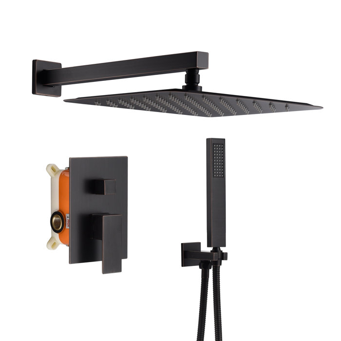 Wonderland America Two Way Pressure Balanced Complete Shower System